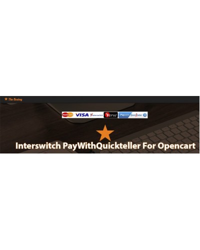 Interswitch PayWithQuickteller For Opencart